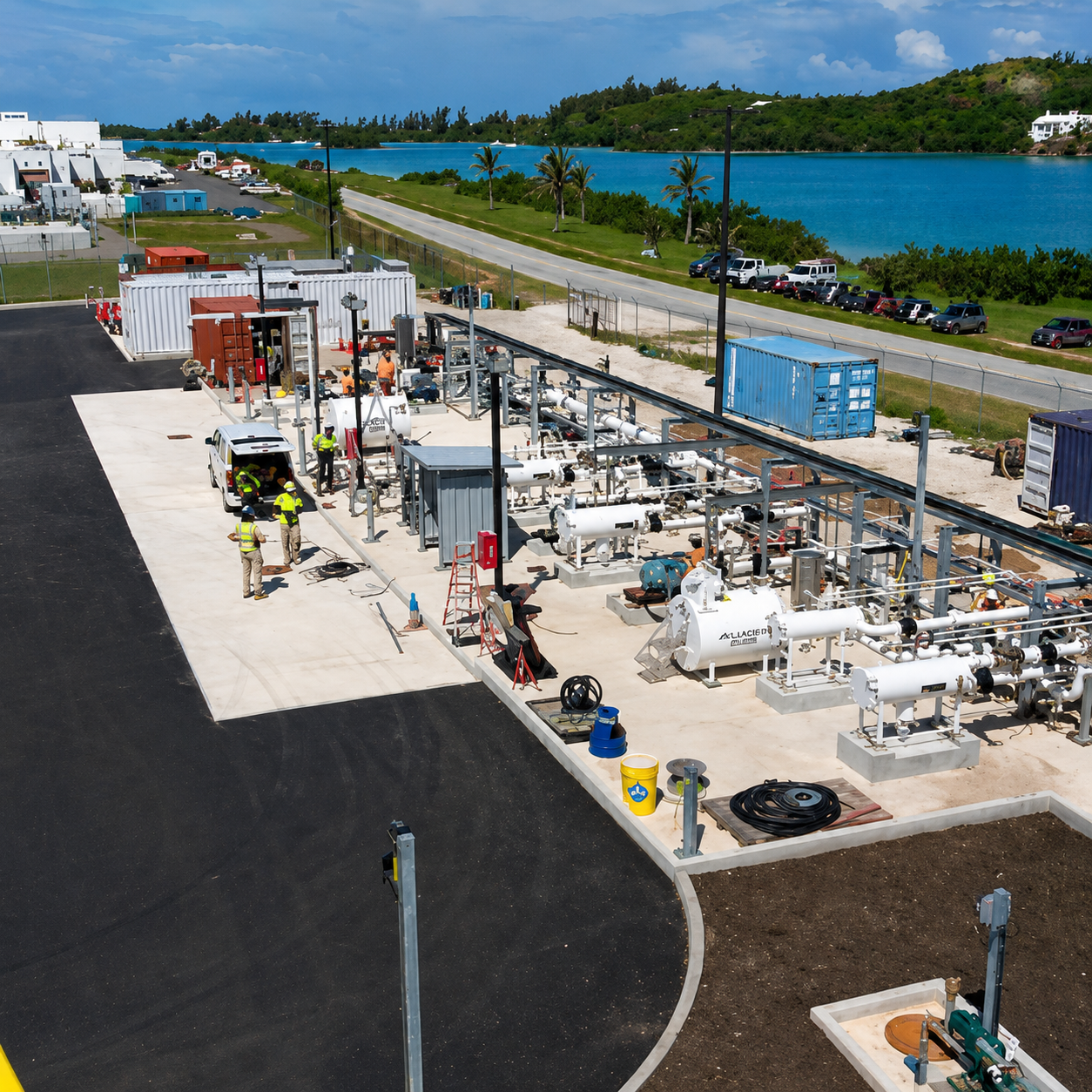 Proyecto Sol Petroleum Bermuda Airport